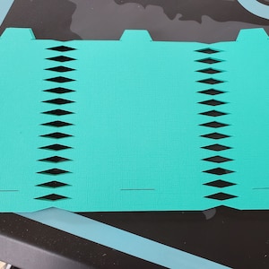 Schütten Crackers Bonbons Poppers Rot, Marineblau, Hellblau, oder Petrol PAPIER DIY Cracker Kit zum Selbermachen Basteln