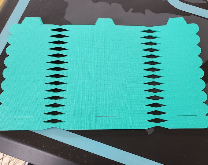 DIY Cracker Kit: Red, Navy, Teal Bonbons - Handmade Paper Craft