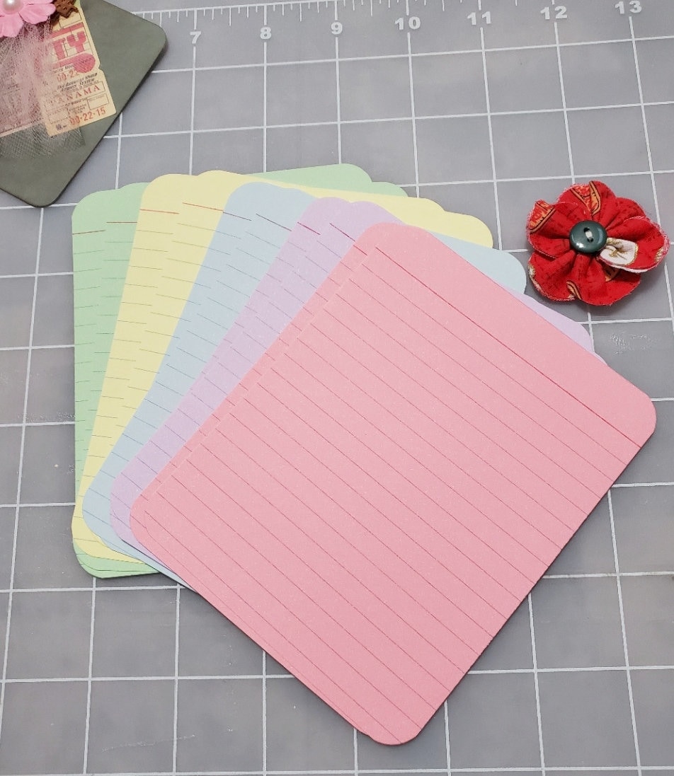 cute index cards notes｜TikTok Search