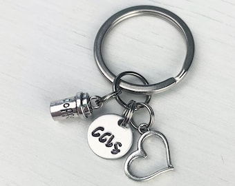 Child Life Specialist Keychain | Child Life Month | Birthday Present | Child Life Specialist Gift