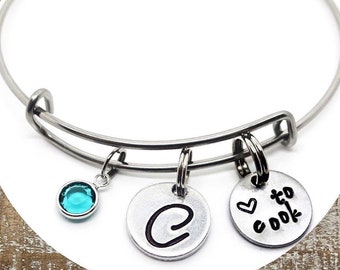 Chef Gift | Culinary Gifts | Gift for cooks | Cook | Culinary bracelet - Jewelry for cooks - chefs bracelet