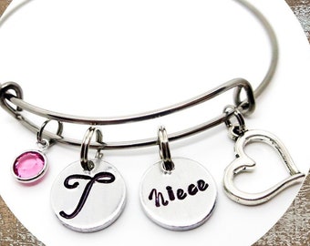 Niece Gift from Aunt | Niece Gifts | Niece Jewelry | Niece Bracelet | Gift for Niece | Birthday Gift | Gift from Uncle
