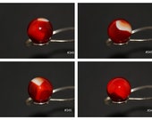 11 16 quot (-) Peltier Cherry Bomb Gorgeous Vintage Marble 345
