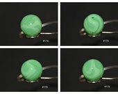 11 16 quot (-) Alley Green Spectacular colors and Pattern Vintage Marble 179