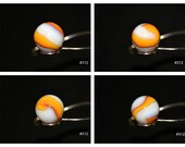 5 8 quot Akro 2 color Corkscrew Gorgeous Vintage Marble 312