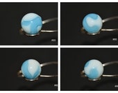 5 8 quot Alley Blue Skies Gorgeous Vintage Marble 80