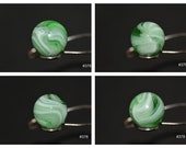 11 16 quot CAC Light Green Slag Gorgeous Vintage Marble 378