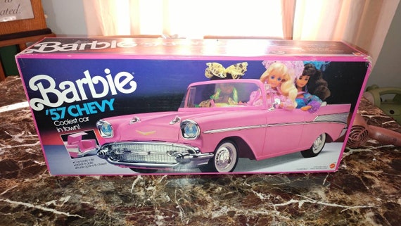 barbie 57 chevy pink