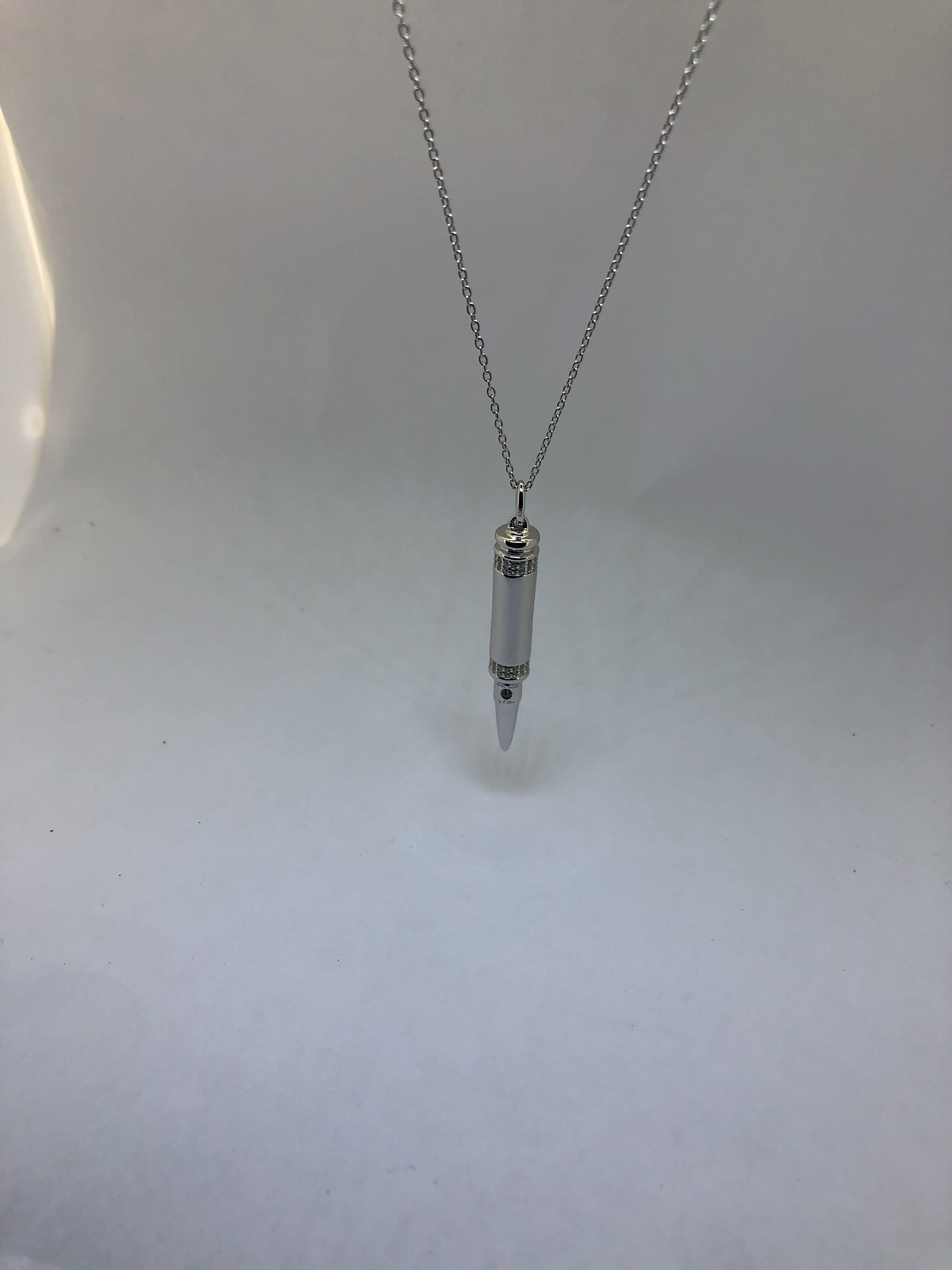【King Ice】☆日本未入荷☆.223 CALIBER BULLET NECKLACE 223 Caliber Bullet Necklace | Men's Necklaces | King Ice