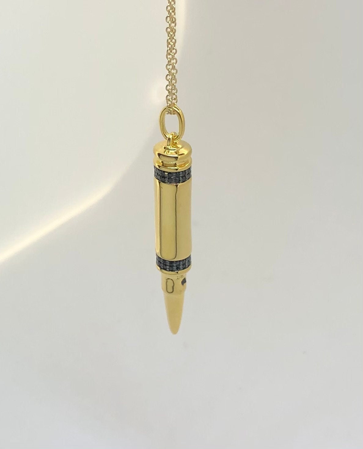 R Klein Exclusive Design .223 Replica Bullet Pendant