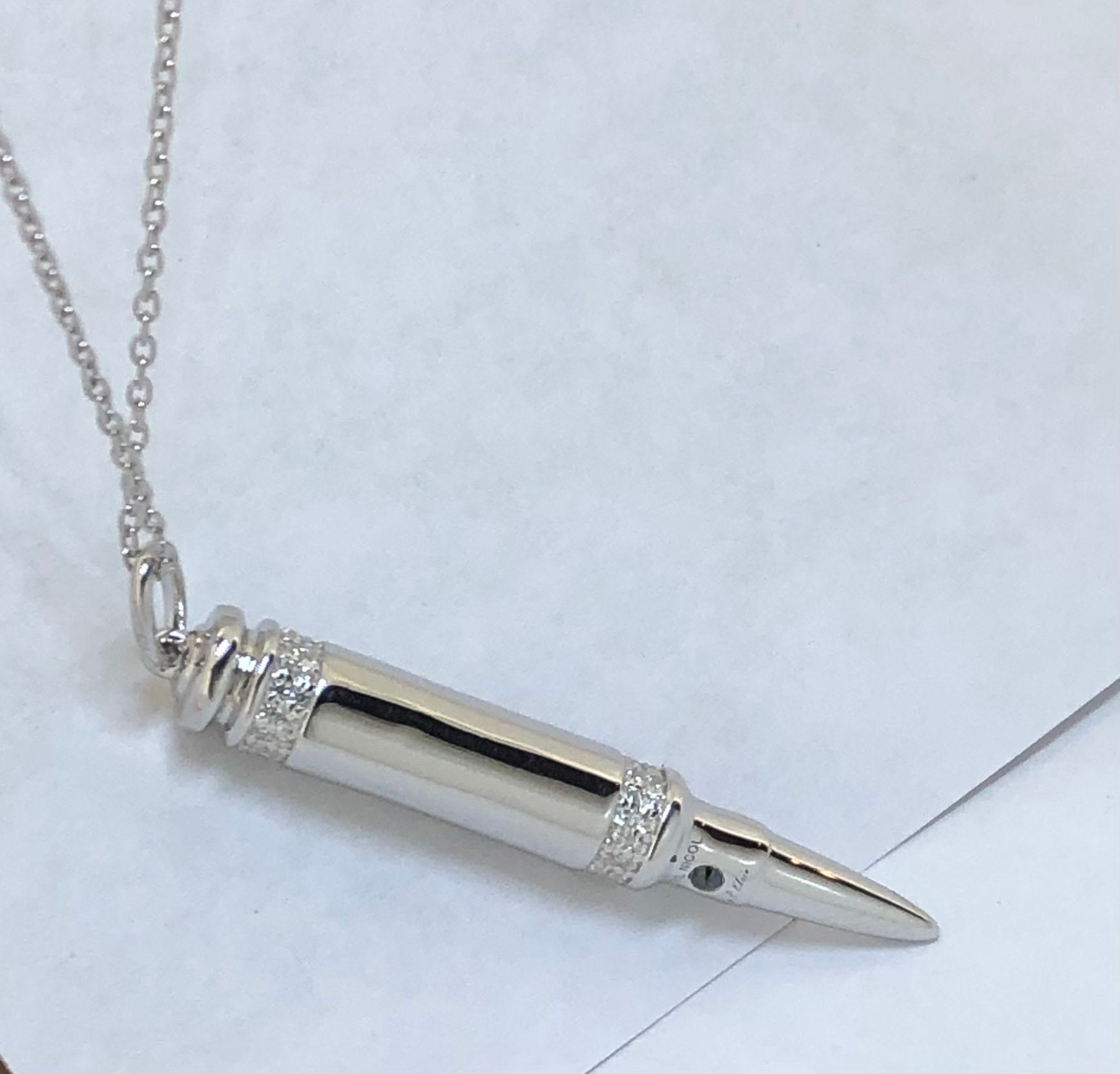 Rklein Exclusive Designer Signature .223 Replica Bullet