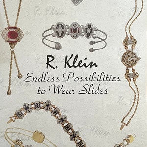 R KLEIN Slide Bracelet and Jewelry Club PLATINUM Membership Zoom Calls Catalog Discounts Exclusive & Custom Designs 89.95