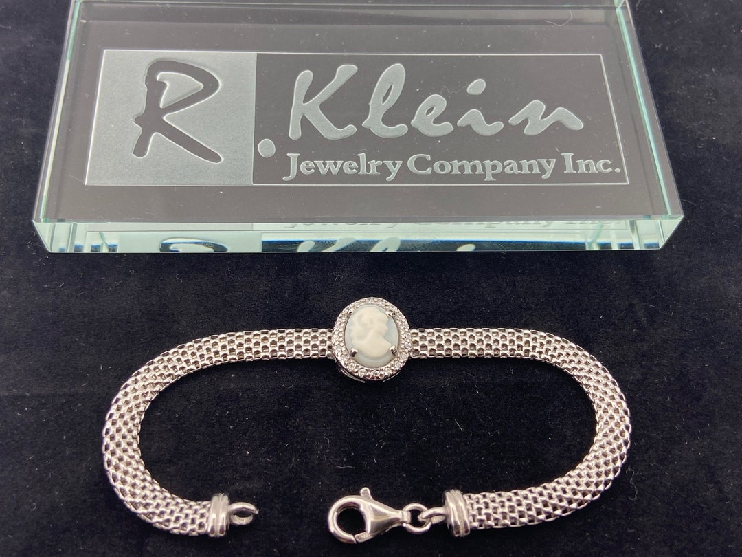 Bracciale Tennis Argento 925 Zirconi Luglio | Nichel Free Regolabile