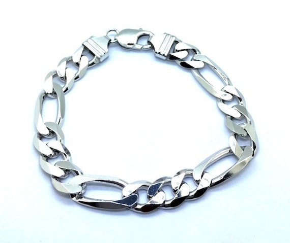 Italian Designer Silver Men s Super Heavy Solid Sterling Silver