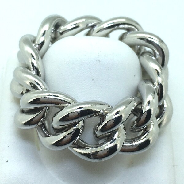 Stackable Chain Ring Design Man Chain Ring - Etsy