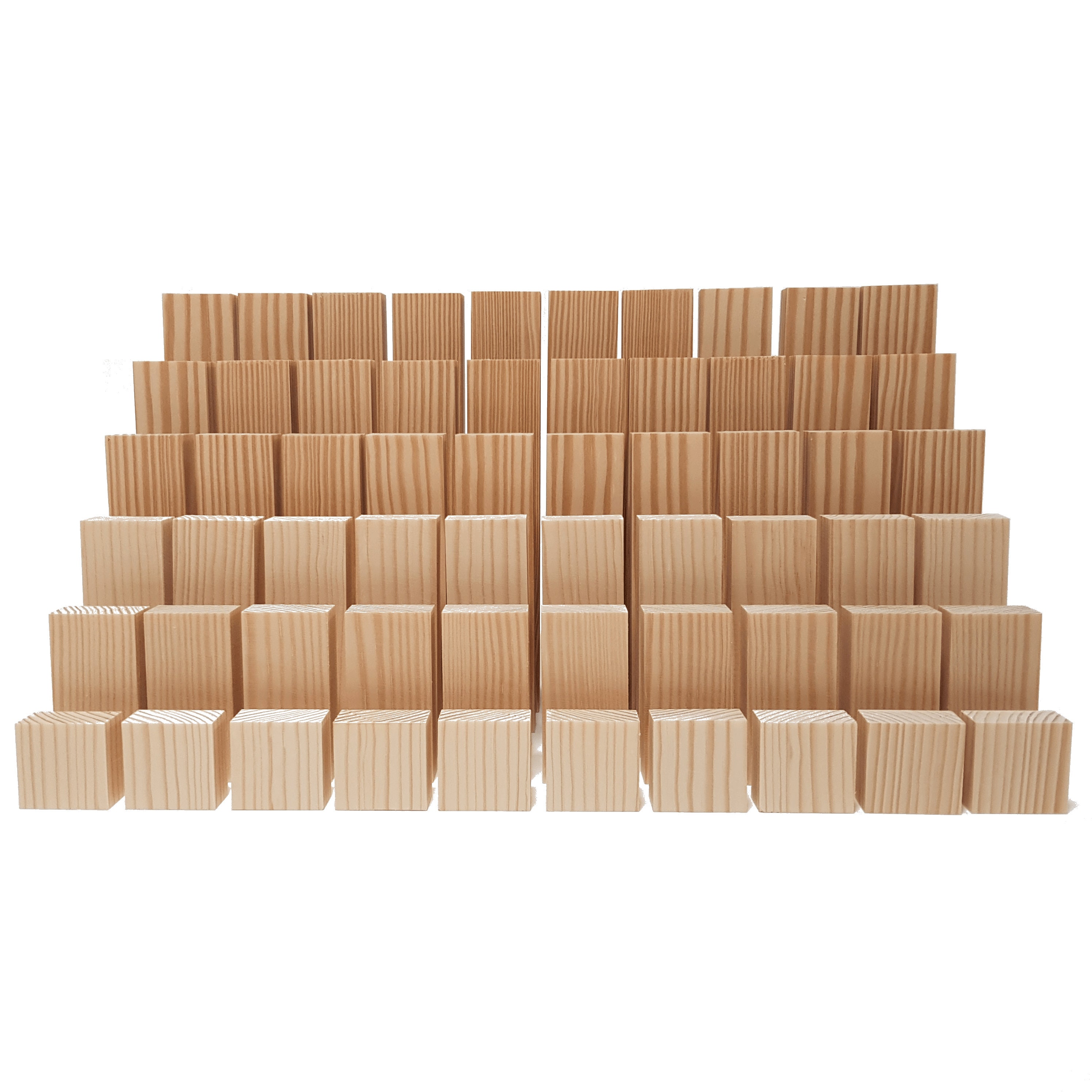 LOT 60 Natural Wooden Building Blocks Bricks Cubes Bundle Set Etsy