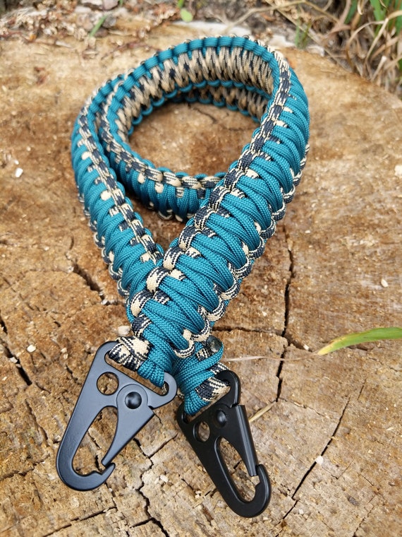 Paracord Gun Sling King Cobra Reversible Rifle Sling Custom Etsy