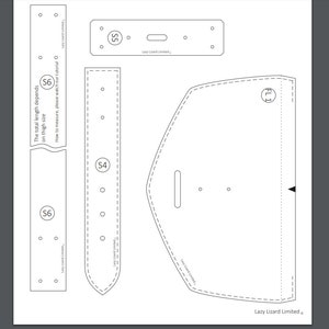 Festival Utility Belt, Hip Bag With Leg Strap PDF Pattern - Etsy