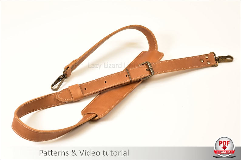 Crossbody Bag Pattern Leather Bag DIY Digital PDF Pattern Etsy Ireland