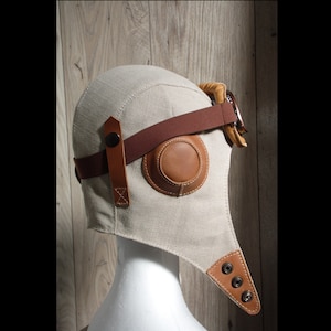 Steampunk Style Inspired Aviator hat Digital Pattern Download image 4