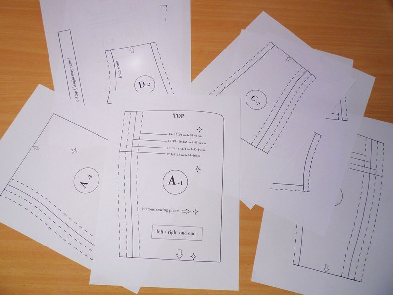 Basic Spats, Digital PDF Pattern, Sewing Tutorial image 5