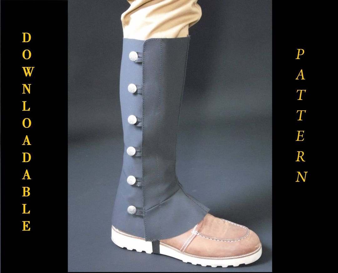 Basic Spats, Digital PDF Pattern, Sewing Tutorial - Etsy basic-spats-digital-pdf-pattern-sewing-tutorial-etsy