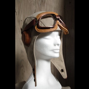 Steampunk Style Inspired Aviator hat Digital Pattern Download image 5