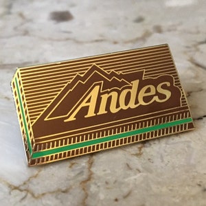 Mint Chocolate Candy Pin