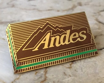 Mint Chocolate Candy Pin