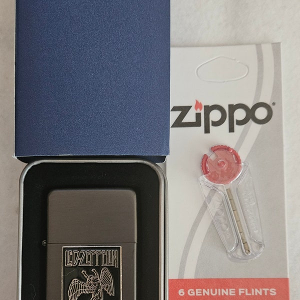 Led Zeppelin Zippo Etsy