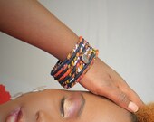 Ethnische Armbänder Dashiki - Collection-Erfolg