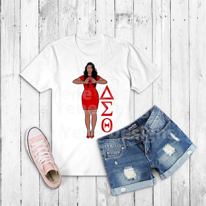 Sistah, Sorority clipart, Sisterhood, Bundle, African American, Afro sorority, Black girls, Girl boss fashion, black woman planner clipart image 4
