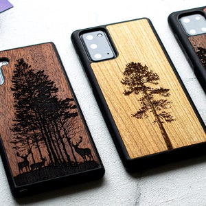 Wild Forest - wood Note 20, 10 case | Samsung Galaxy Note 20 Ultra, 10 Lite, 10 Plus