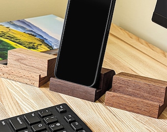 Simple wooden phone stand | iPhone holder | Phone holder | iPhone dock | Wooden phone holder | Gadget holder | Office stand | iPhone holder