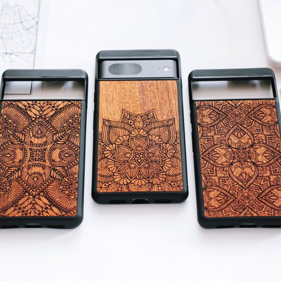 American Walnut Real Wooden Phone Case / iPhone, Samsung, Huawei