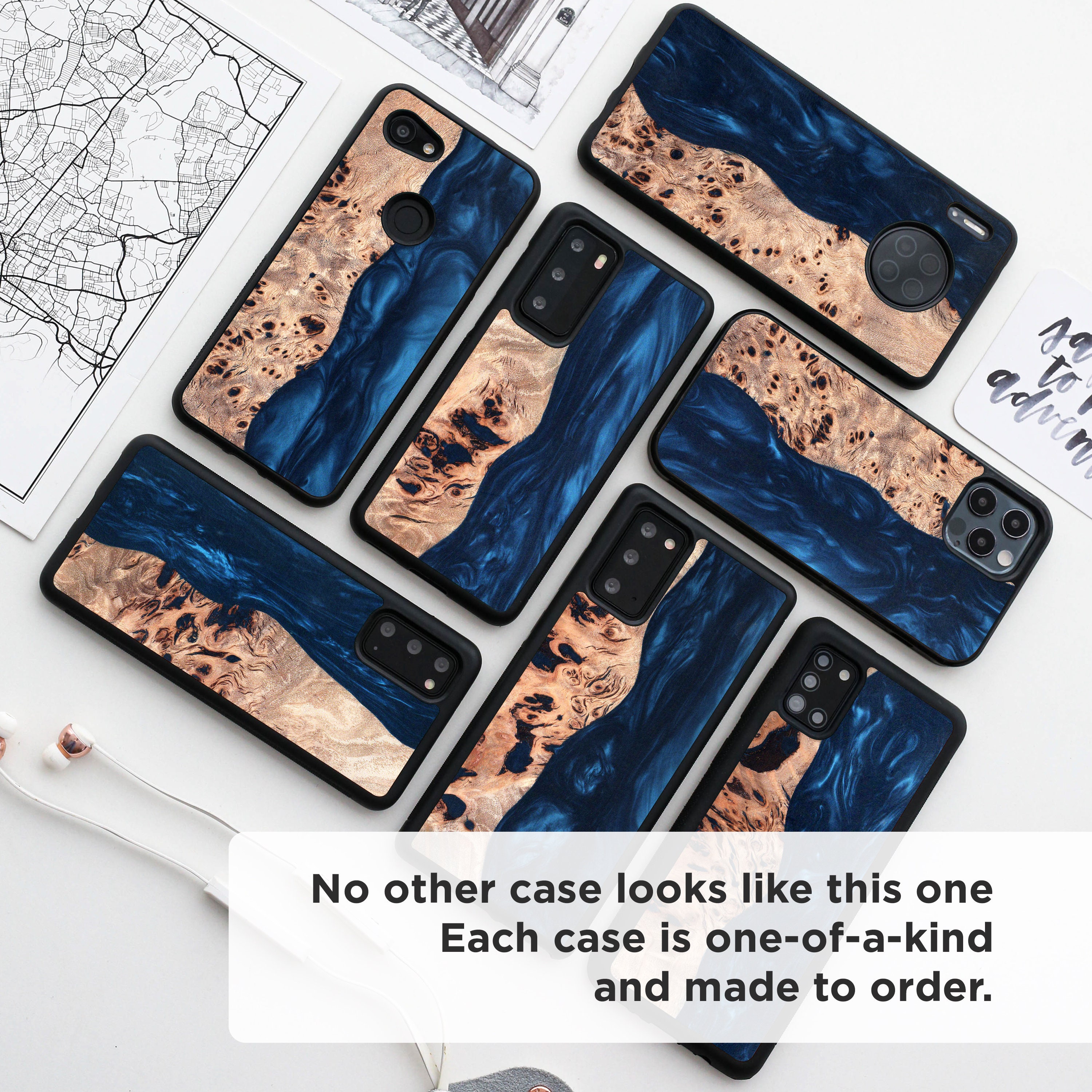 Étui Ceinture Vertical Pour Google Pixel 7a & 6a - Nylon, Boucle Réglable, Fermeture Adhésive - Idéal Mobile
