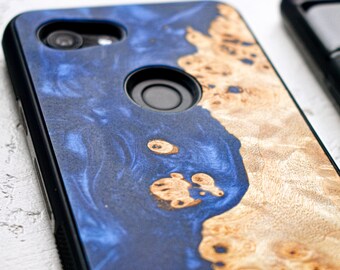 Google Pixel 8 Pro Wood Case, Hand Made in USA