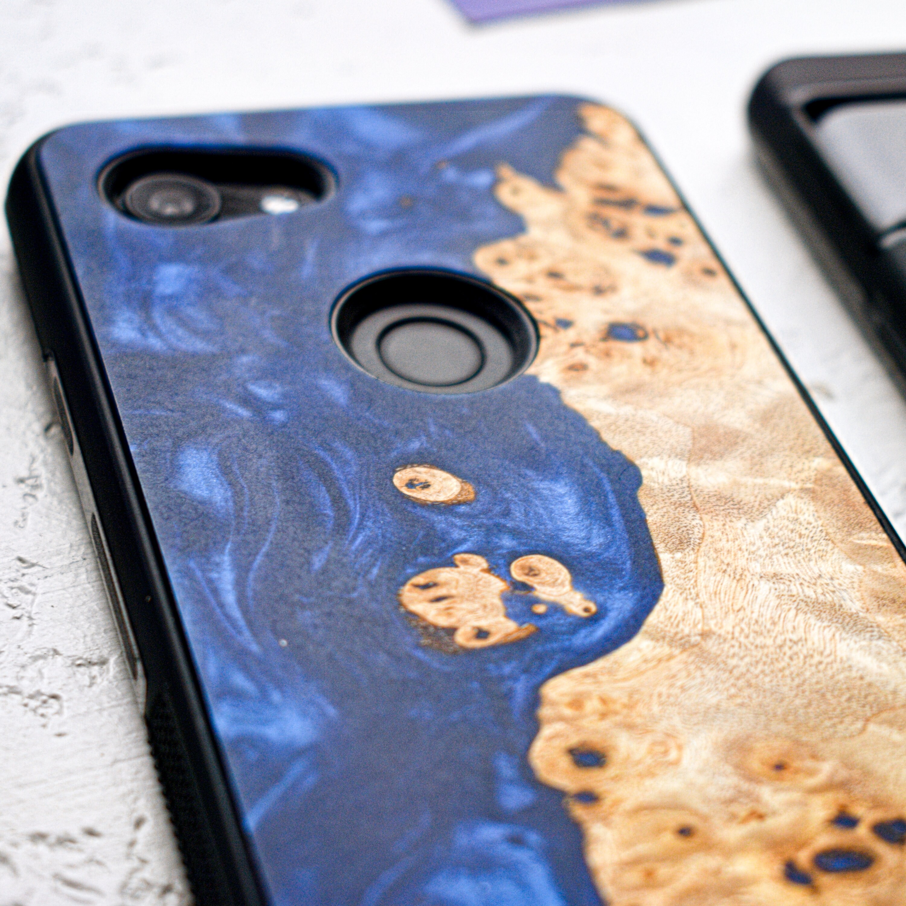 For Google Pixel 8/8 Pro 7A/7 6 Pro 6A Wood Grain Texture Shockproof Case  Cover
