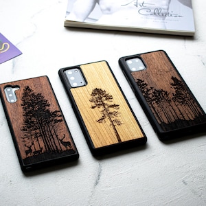 Wild Forest - wood Note 20, 10 case | Samsung Galaxy Note 20 Ultra, 10 Lite, 10 Plus