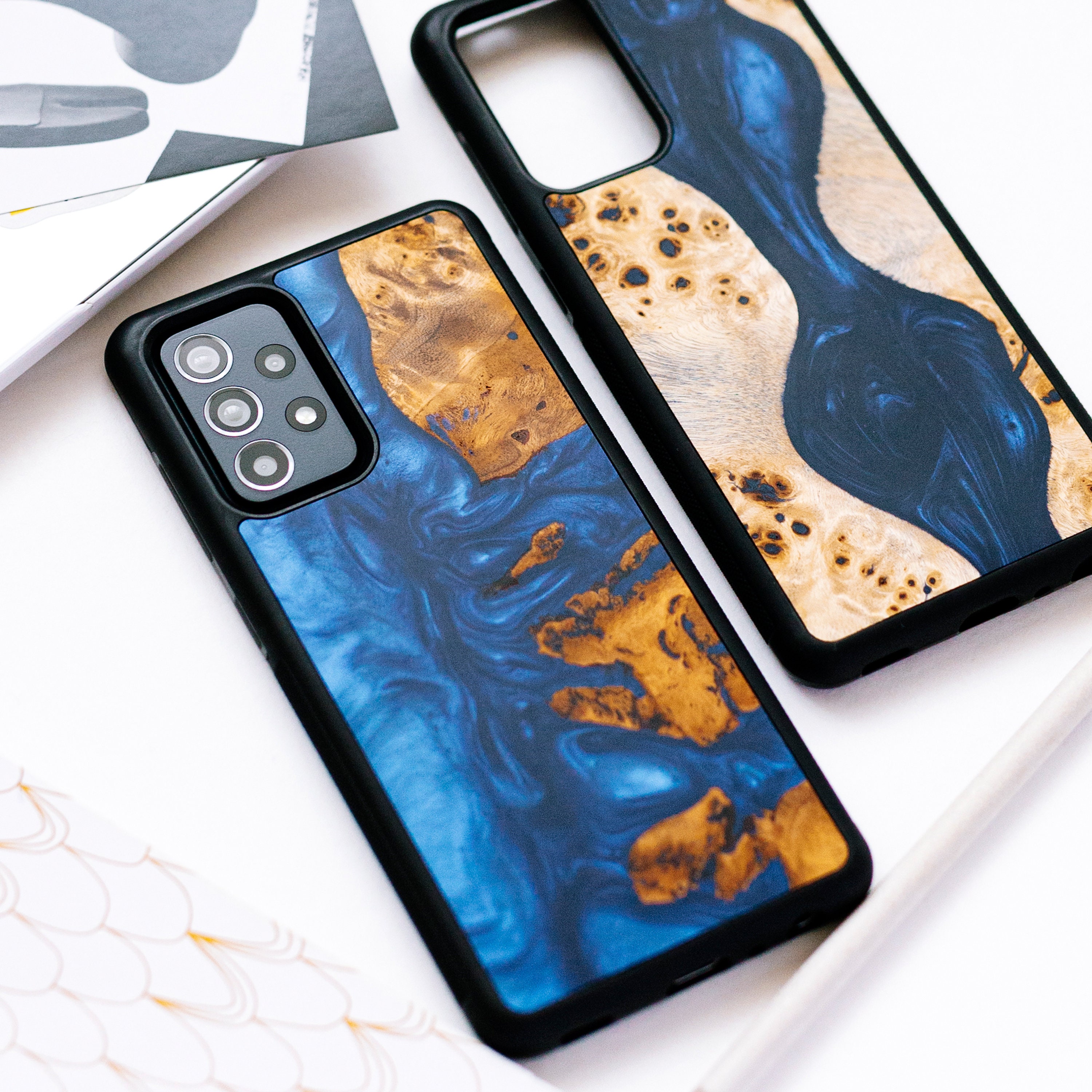 Tree of Life Wood A73 A53 A33 A23 A13 Phone Case 