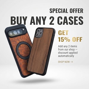 Wildflowers - Real Wood Case for Google Pixel 10, 10 Pro, 10 Pro XL | 9, 9 Pro, 9 Pro XL | 8, 8 Pro, 8a | 7, 7 Pro 7a | 6, 6 Pro 6a | 5A 5G