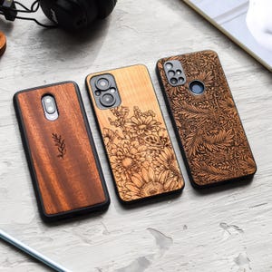 Real Wood OnePlus Case for OnePlus 13, Ace 3V, Nord 4, Nord CE3, 12R, N20, N10, CE2 & More