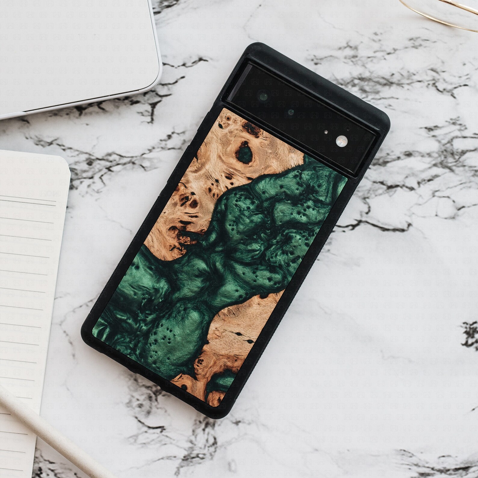 Google Pixel Wood Resin Case for 7 7 Pro 6a 6 6 Pro Etsy UK