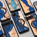 Real wood + resin Google Pixel case for 10, 10 Pro, 10 Pro XL | 9, 9 Pro, 9 Pro XL | 8a, 8, 8 Pro | 7a, 7, 7 Pro | 6a, 6, 6 Pro | 5, 5A 5G product logo