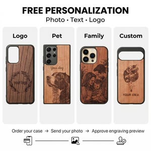 Wildflowers - Real Wood Case for Google Pixel 10, 10 Pro, 10 Pro XL | 9, 9 Pro, 9 Pro XL | 8, 8 Pro, 8a | 7, 7 Pro 7a | 6, 6 Pro 6a | 5A 5G