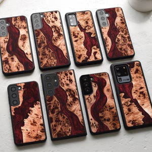 Real wood - case for S25, S24, S23, S22, S21, S20| Samsung Galaxy S23 Ultra case, S23 Plus case | S22 Ultra case, S22 Plus