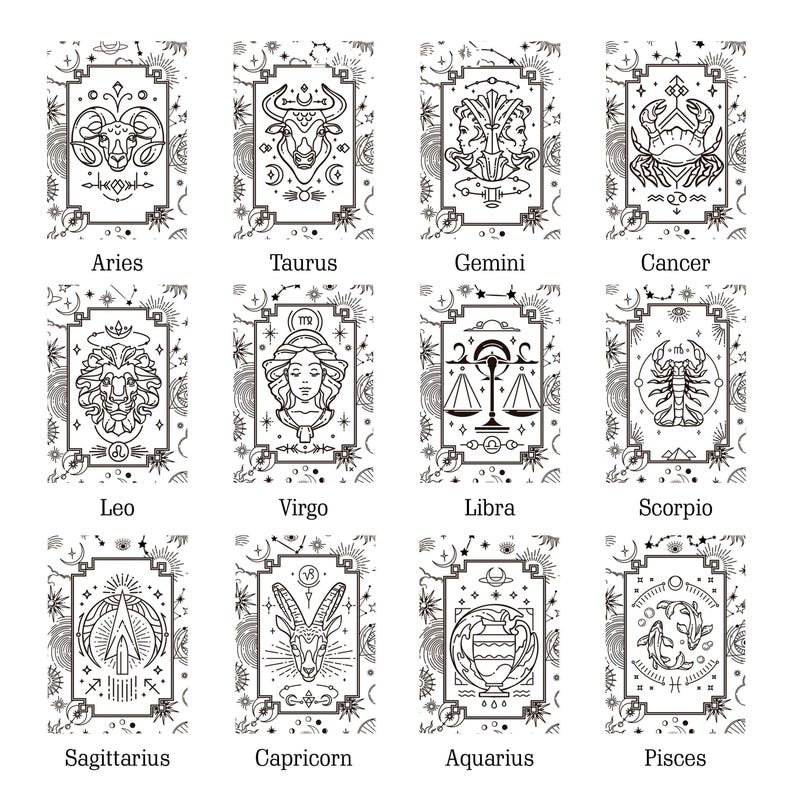 Zodiac Sign - Real Wood Case for Samsung A-series: A16, A06 | A55, A35 ...