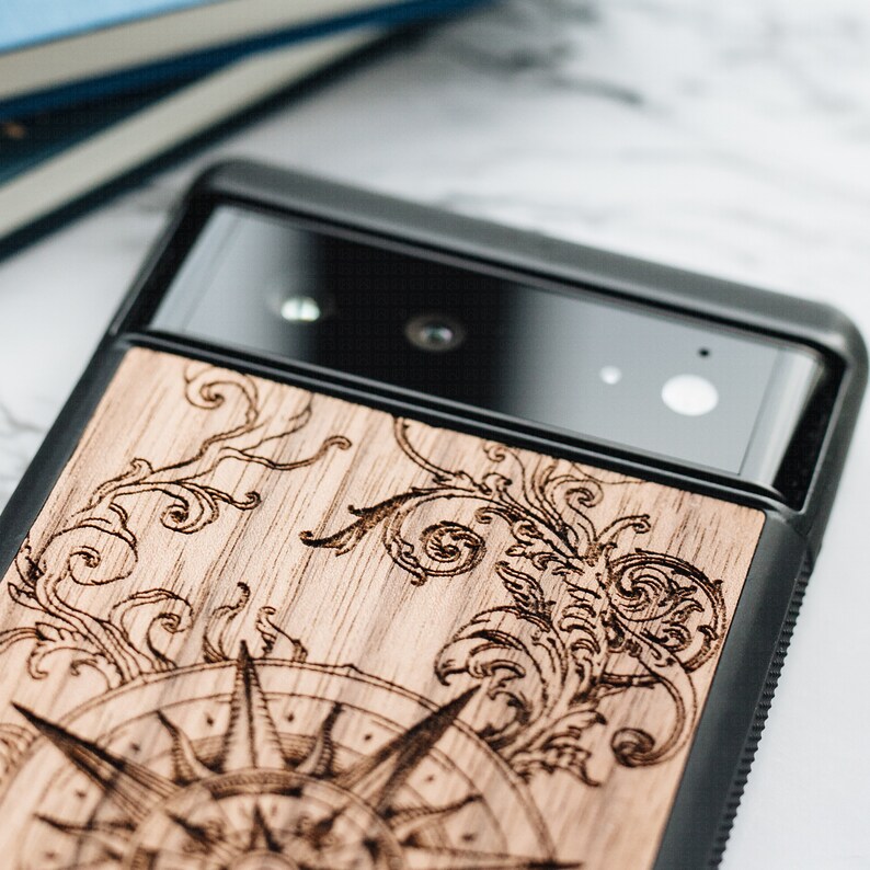 Google Pixel Wooden Case for 7 7 Pro 6a 6 6 Pro Pixel Etsy