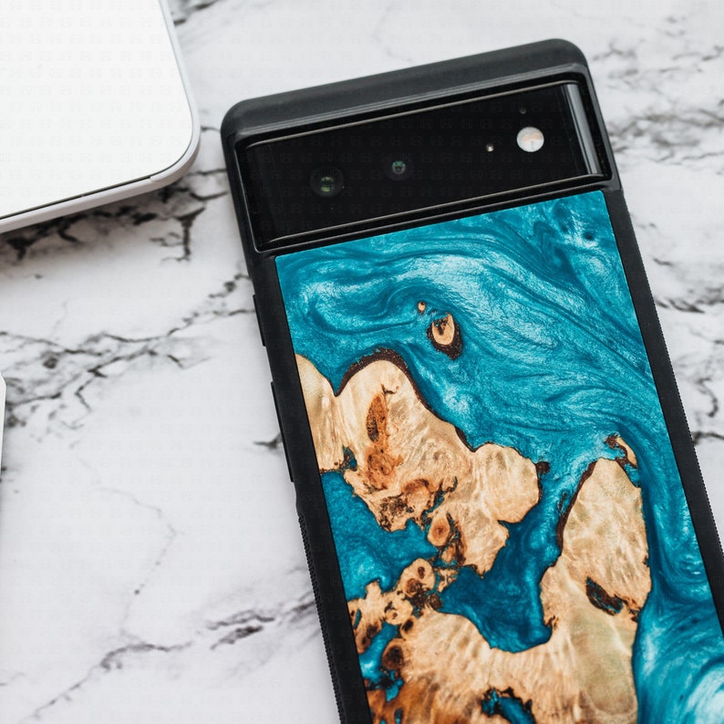 Wood Resin Google Pixel Case for 7 7 Pro 6a 6 6 Pro Etsy