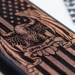 Wood Phone Case for Samsung A-Series: A16, A06 | A55, A35, A25, A15 | A54, A34, A24, A14 |A53, A33, A23, A13 | A52, A32, A22, A12 and more